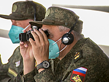 Главы военных ведомств РФ и КНР наблюдают за активной фазой совместных учений на территории Китая