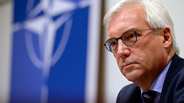 Грушко попрекнул НАТО несуществующей повесткой