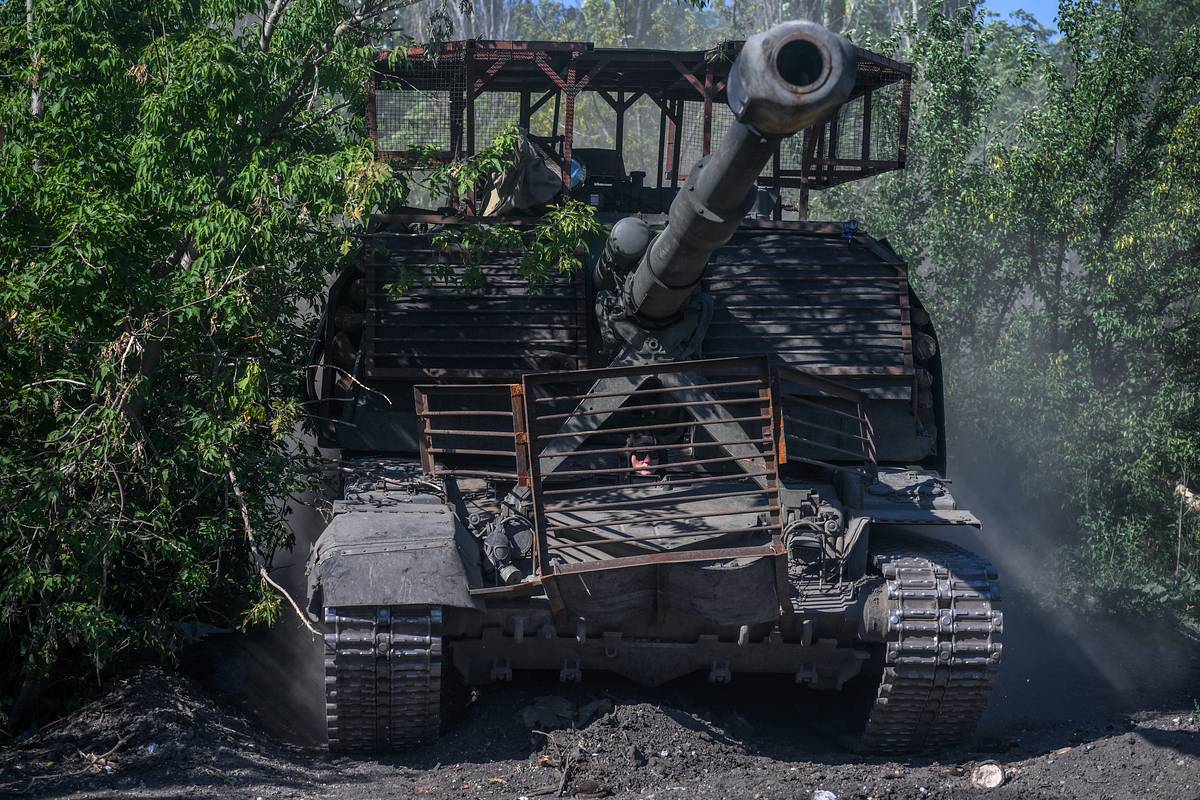 Российские войска продвинулись к Северску