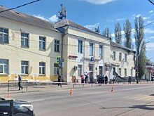 Появилось видео наезда машины на пешеходов в Мичуринске