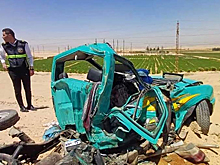 8 человек погибли и 25 пострадали в результате ДТП в Египте