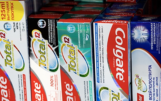 В Аргентине запретили зубную пасту Colgate