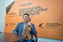 Максим Венгеров подарил Еревану незабываемый концерт