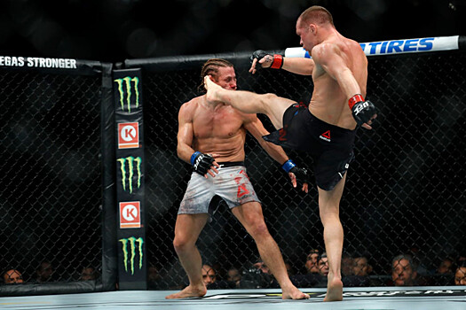 Жёсткие нокауты в MMA, Ян нокаутировал Фейбера? 14 декабря 2019 года на UFC 245, видео