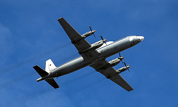 Истребители ВВС Японии перехватили российский самолет