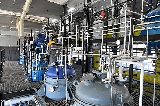 В Камбарке запустят цех по выпуску химкомпонентов для нефтяной промышленности