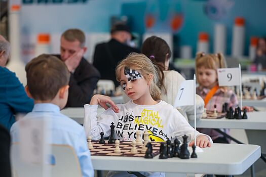 В столице прошел семейный шахматный турнир «Ход конем»