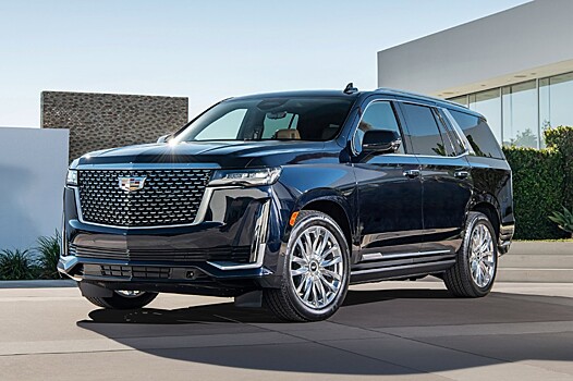 У внедорожника GMC Hummer EV появится «брат»: анонсирован Cadillac Escalade IQ