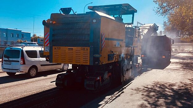 В Пензе начали ремонтировать улицу Чехова