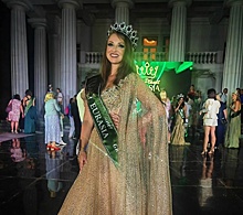 Нижегородка завоевала гран-при конкурса красоты Mrs. Planet Eurasia 2023