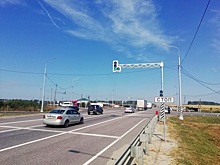 В Новошахтинске установлены два новых пешеходных светофора