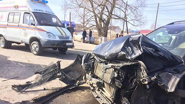 В результате массового ДТП в Татищеве погибла женщина