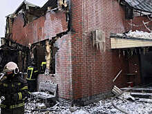 В Подмосковье топка камина привела к пожару, не выжили мужчина и женщина