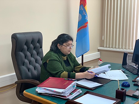 Заместитель главы администрации области Наталья Астафьева провела личный приём граждан