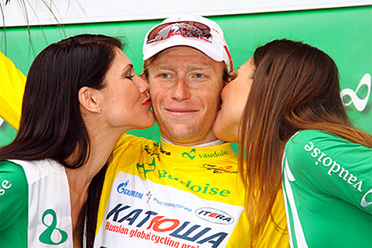 Россиянин Брутт признан самым активным гонщиком многодневки «Джиро д'Италия»