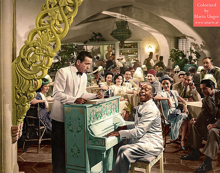 Хамфри Богарт, "Касабланка" (1942)