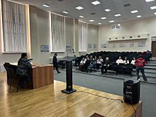 В Башкирии участники «Студенческого десанта» увидели будни полицейских-кинологов