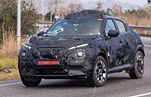 Nissan Juke нового поколения рассекретили на тестах