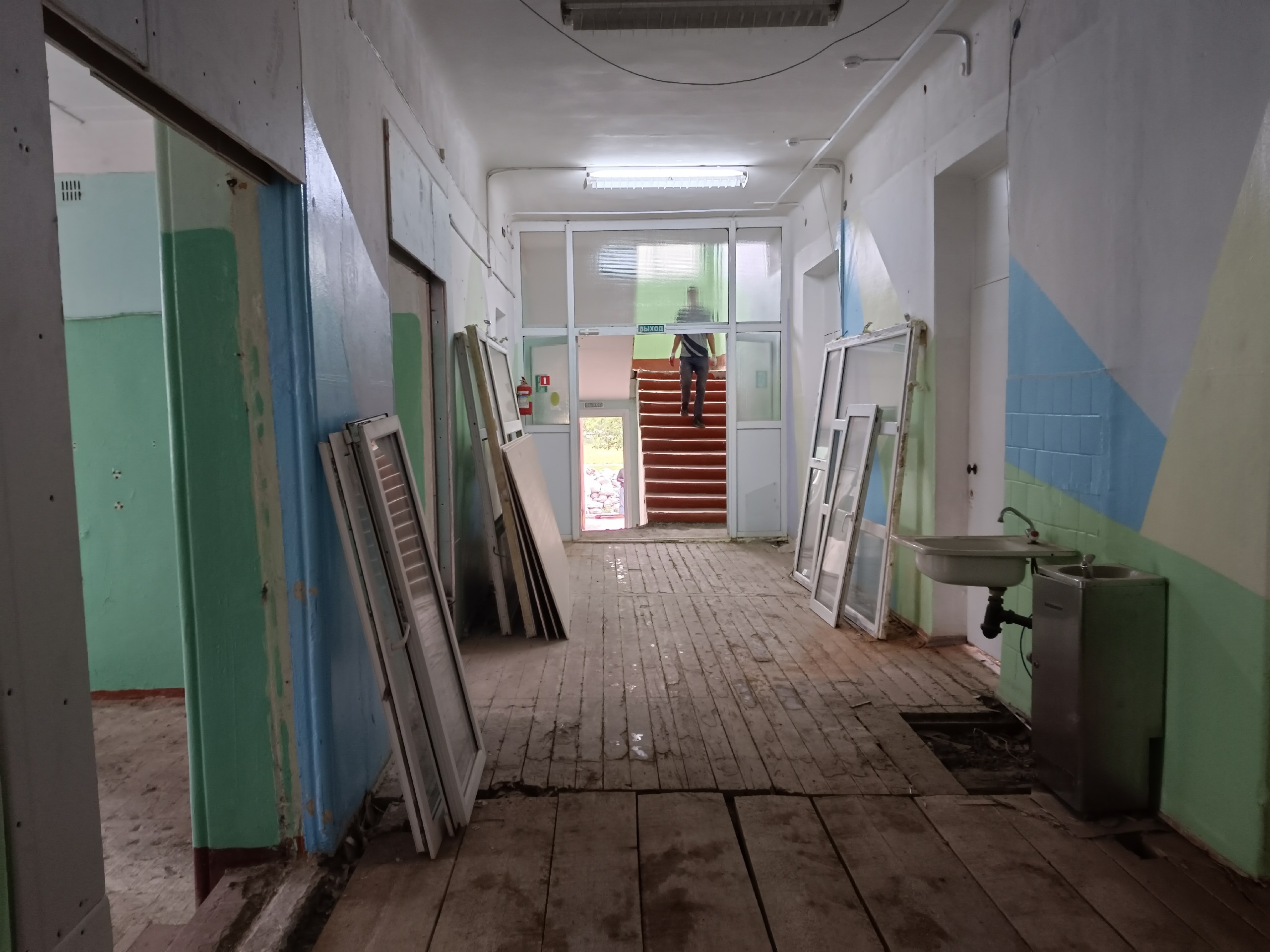 В Сарапуле начался ремонт будущих помещений Школы креативных индустрий
