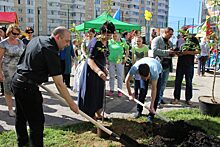 Узбекско-татарский плов и русские блины стали гвоздём программы Дня соседей в московской Некрасовке