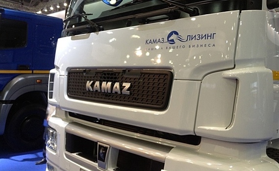Почти 6 тыс. автомобилей КамАЗ было реализовано в России в I квартале 2017 г.