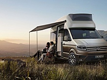 Volkswagen Crafter подготовили для больших путешествий
