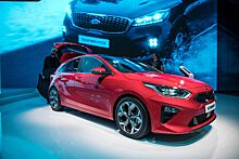 В 2019 году в Россию приедет новый KIA ProCeed