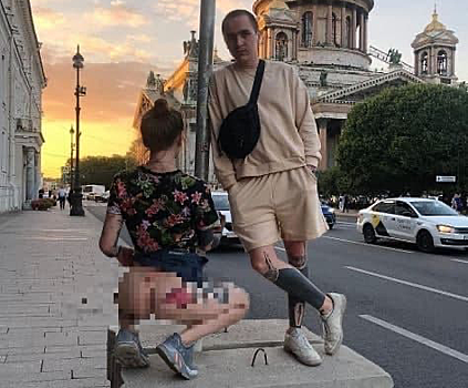 Еще одна российская блогерша задержана за фото на фоне храма