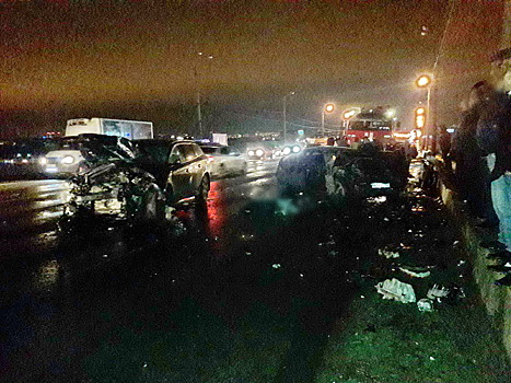 Страшное ДТП в Нижнем Новгороде, есть погибшие и пострадавшие