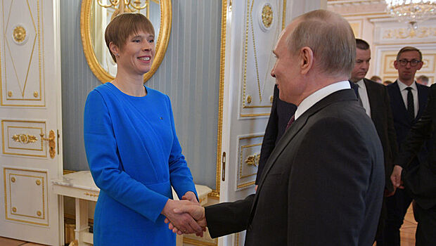 Глава Эстонии оценила переговоры с Путиным
