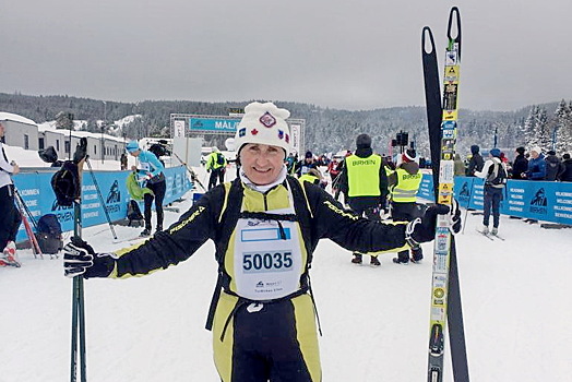 Спортсменка из Реутова заняла 3 место в норвежском лыжном марафоне