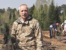 "Сад памяти" пополнился 250 кустами спиреи в честь погибших в Великой Отечественной войне