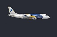 EgyptAir выставил на продажу девять  Embraer E170