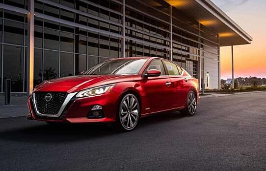 В США откроются предварительные заказы на Nissan Altima
