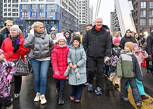 Сергей Собянин проведет прямой эфир по актуальным вопросам развития города