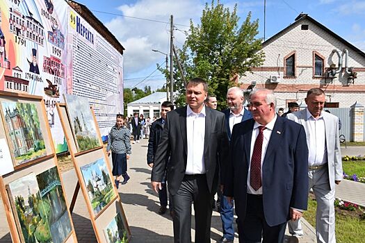 Глава администрации Нерехты и Нерехтского района Игорь МАЛЯКИН: «Я хочу, чтобы в Нерехте кипела жизнь»