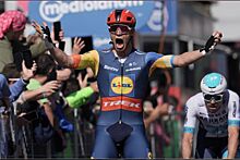 Джонатан Милан выиграл четвёртый этап «Джиро д’Италия», Погачар лидирует в общем зачёте