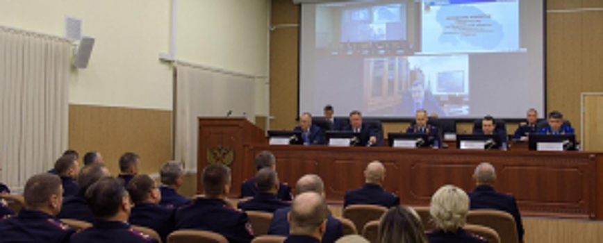 Андрей Храпов принял участие в расширенном заседании коллегии УМВД России по Мурманской области