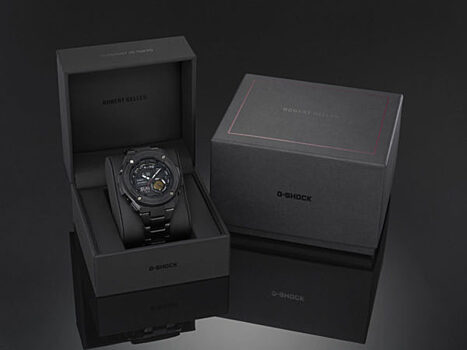 Бренд G-SHOCK выпустил часы совместно с дизайнером Робертом Геллером