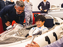 Цунода в Мехико сядет за руль исторической Honda RA272