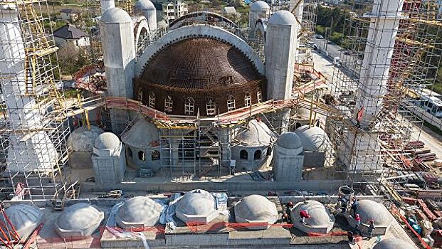 В Симферополе перенесли на несколько месяцев открытие соборной мечети Крыма