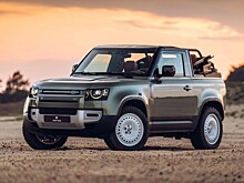 Land Rover Defender стал кабриолетом: долго, дорого и стильно