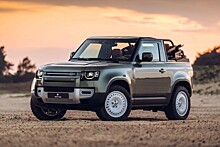 Land Rover Defender стал кабриолетом: долго, дорого и стильно