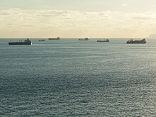 Из-за атаки украинского дрона 5 декабря в Темрюке начался пожар в порту