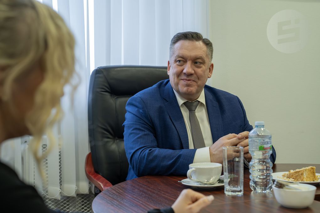 Разговор с главой Ижевска о городе и мире