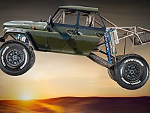 Впервые в России: летающий Trophy Truck на фестивале Yuka Drive Fest Джимхана