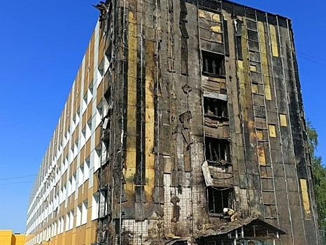 Ремонт обгоревшей больницы под Белгородом обойдётся в 15 млн рублей