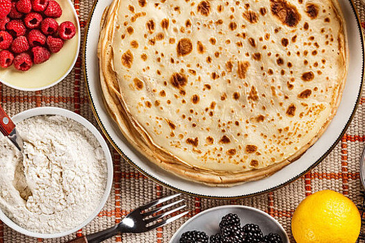 Гастроэнтеролог пояснила, с чем лучше есть блины