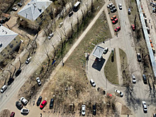 Жители Екатеринбурга выступили против незаконной парковки. «Это рейдерский захват»