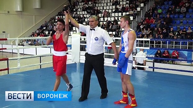 В Бутурлиновке стартовали отборочные соревнования на чемпионат России по боксу